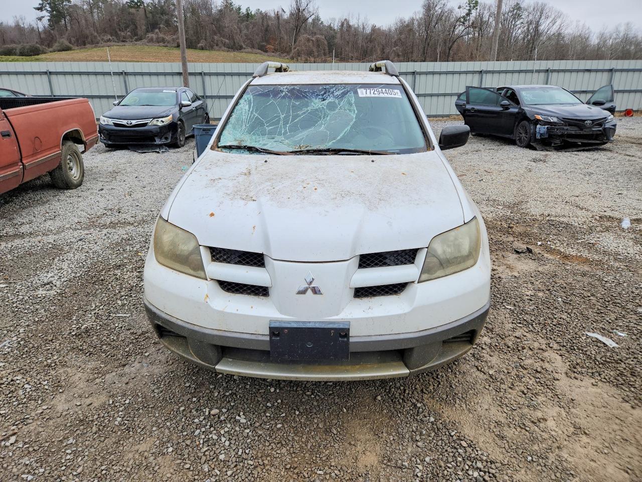 2003 MITSUBISHI outlander