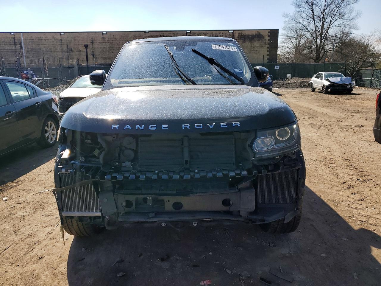 2016 LAND ROVER RANGE ROVER