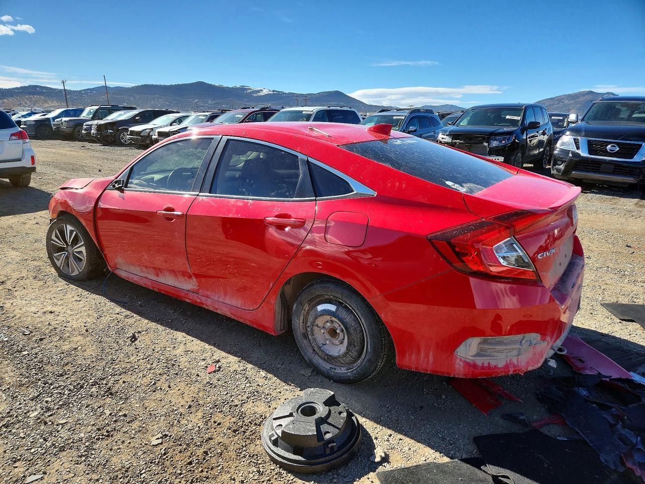 2018 HONDA CIVIC