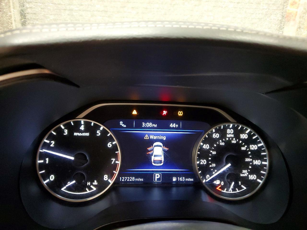 2018 NISSAN Maxima