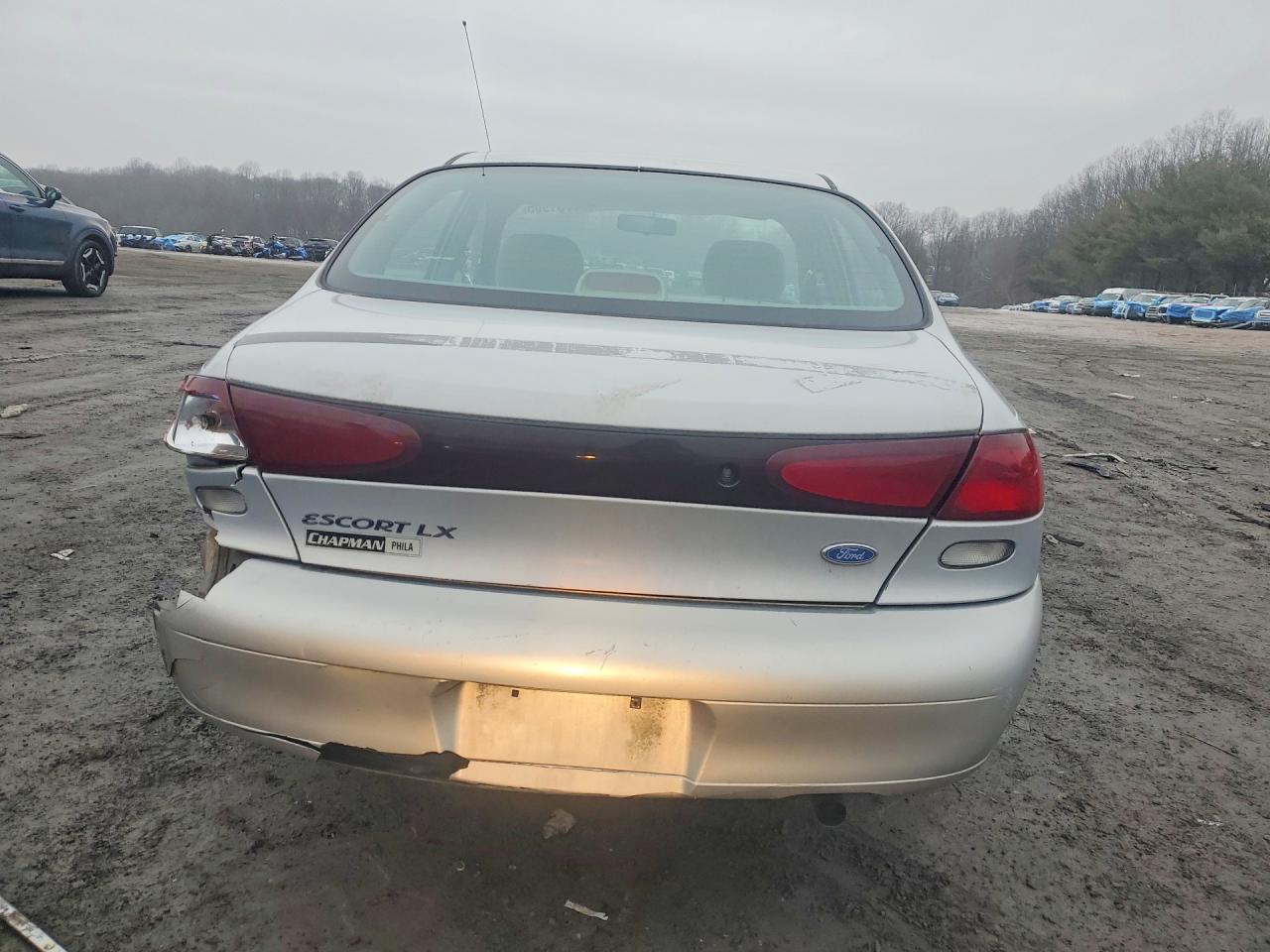 1997 FORD Escort