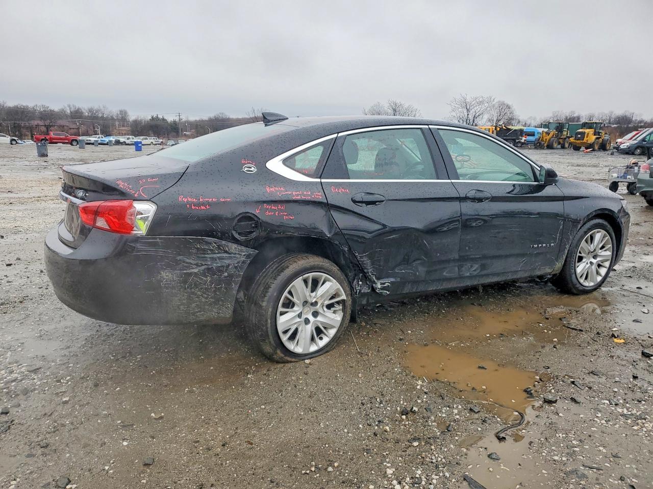 2017 CHEVROLET IMPALA