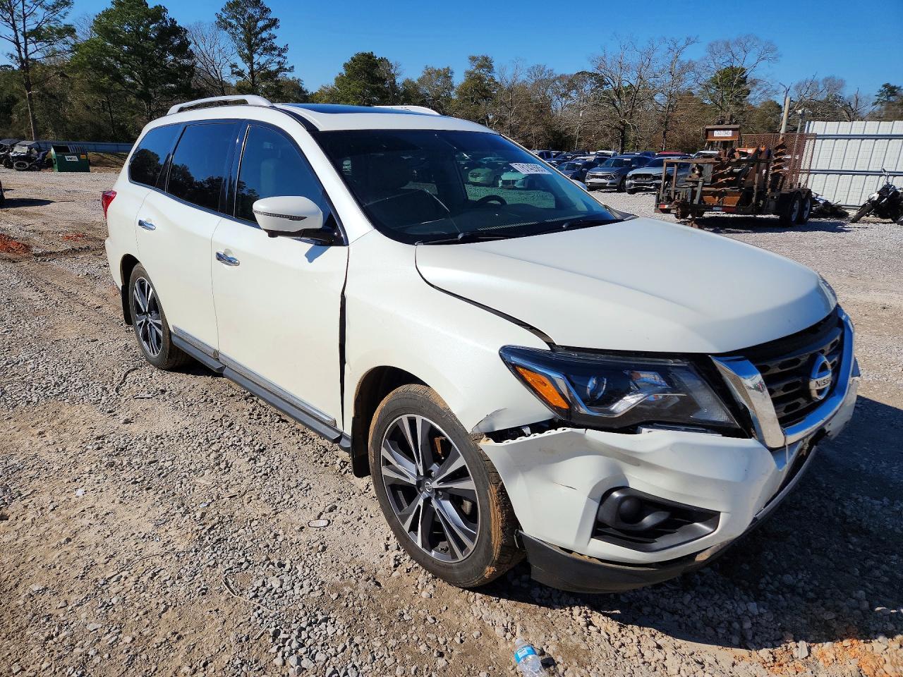 2019 NISSAN PATHFINDER