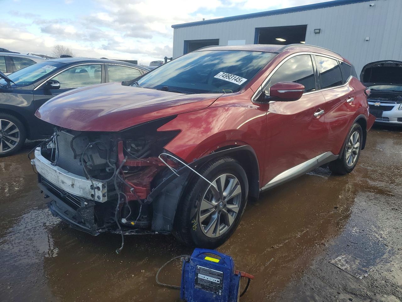2015 NISSAN MURANO