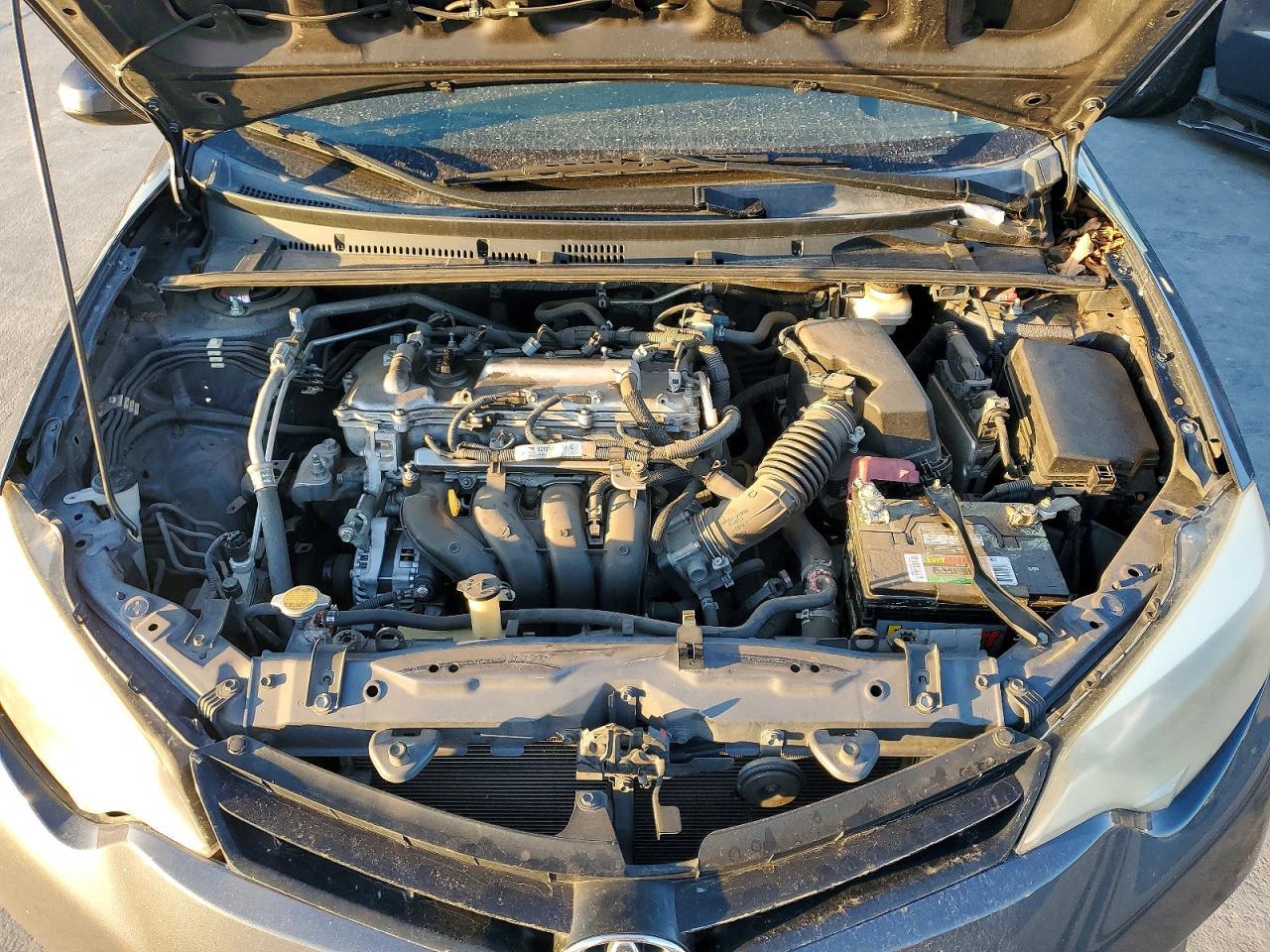 2016 TOYOTA COROLLA