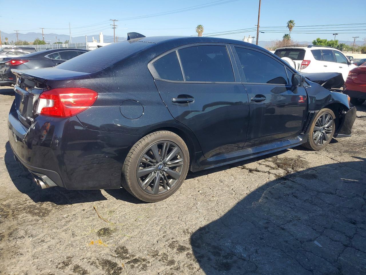 2020 SUBARU WRX
