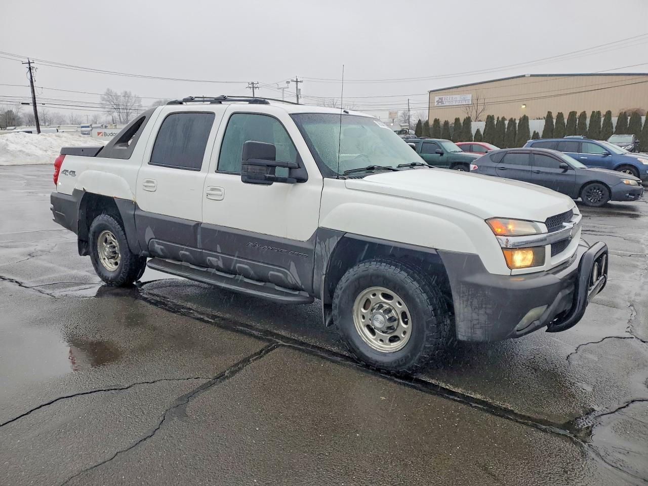 2003 CHEVROLET Avalanche