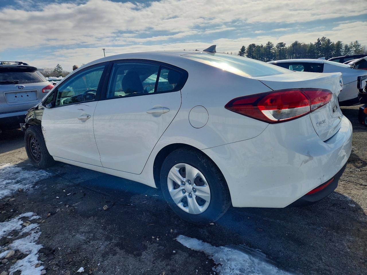 2017 KIA FORTE