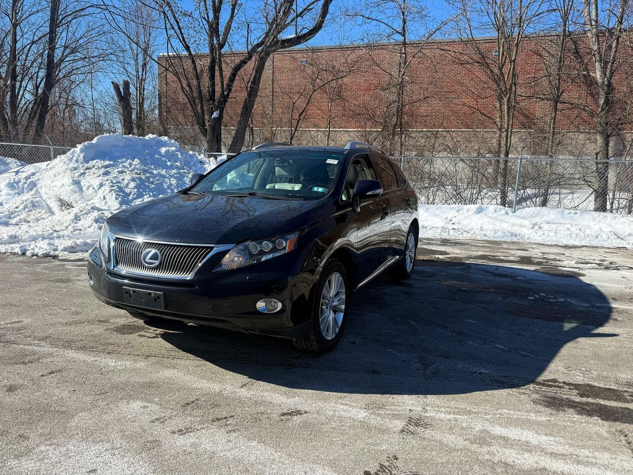 2011 LEXUS RX 450H