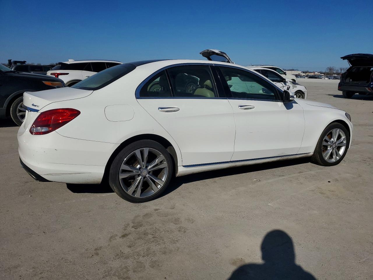 2017 MERCEDES-BENZ C-CLASS