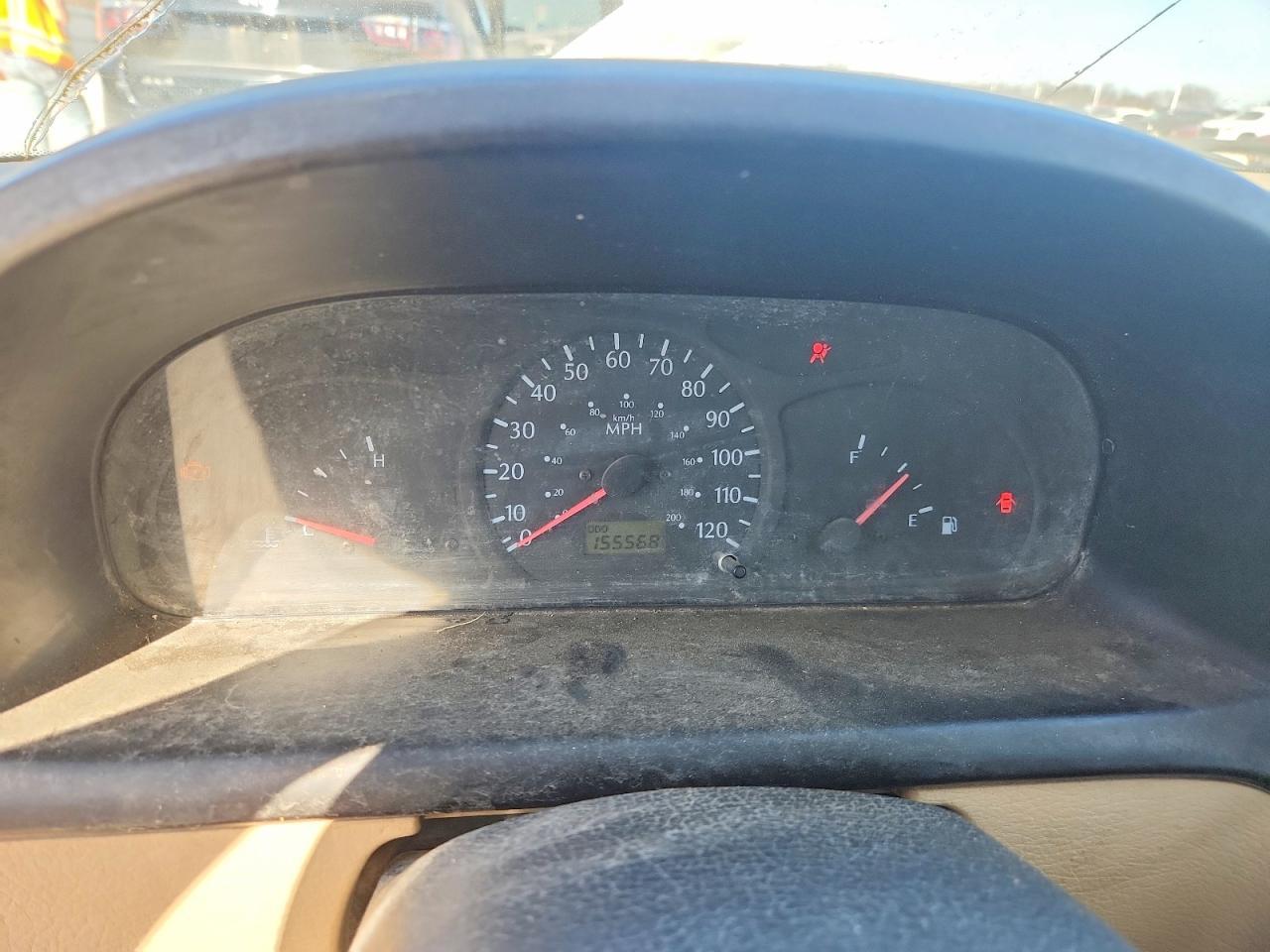 2001 KIA RIO