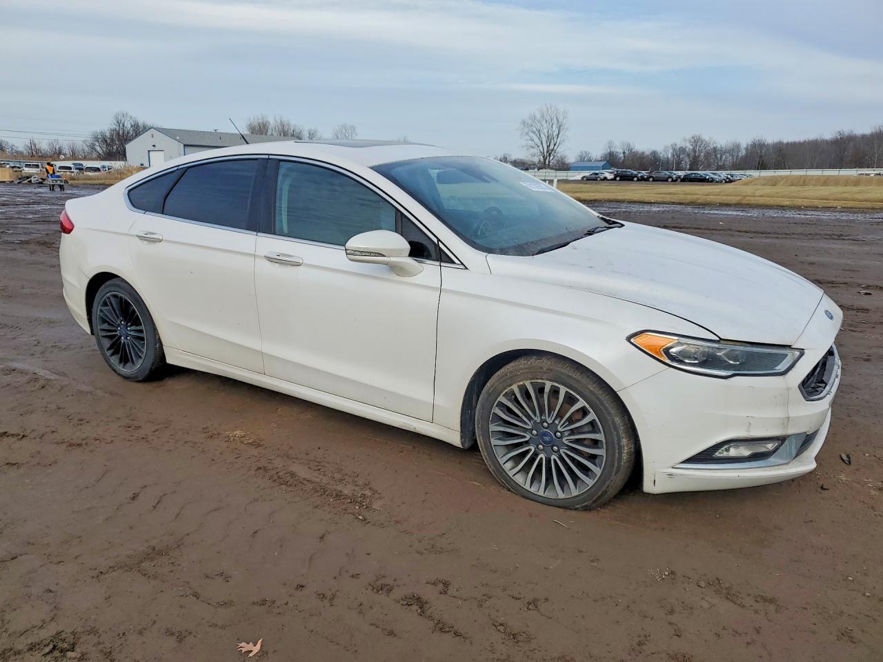 2017 FORD FUSION