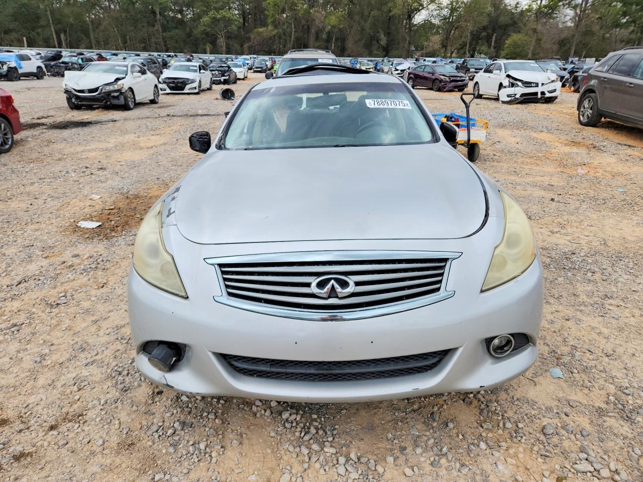 2012 INFINITI G37