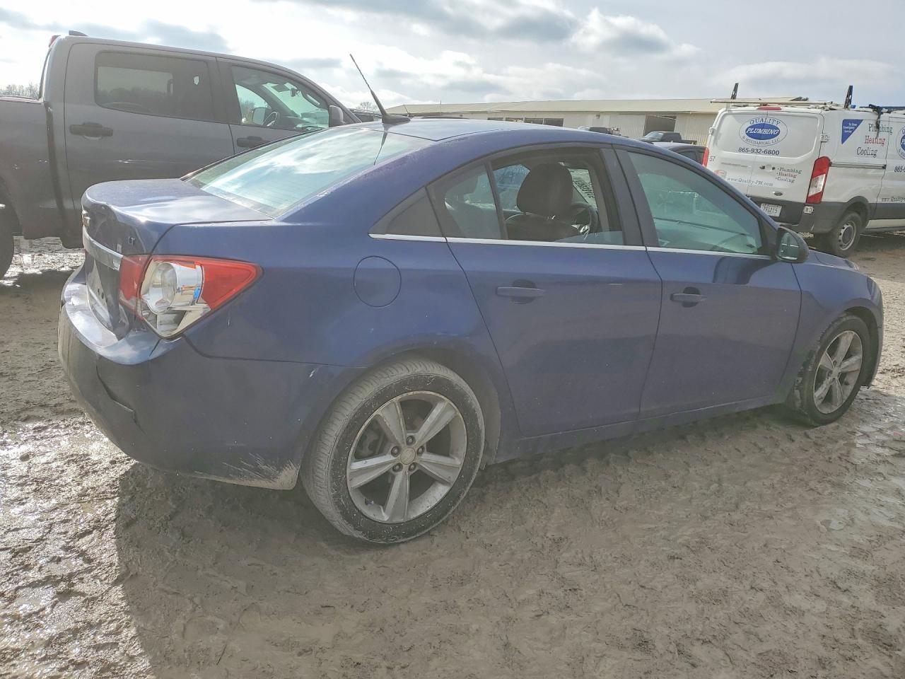 2012 CHEVROLET CRUZE