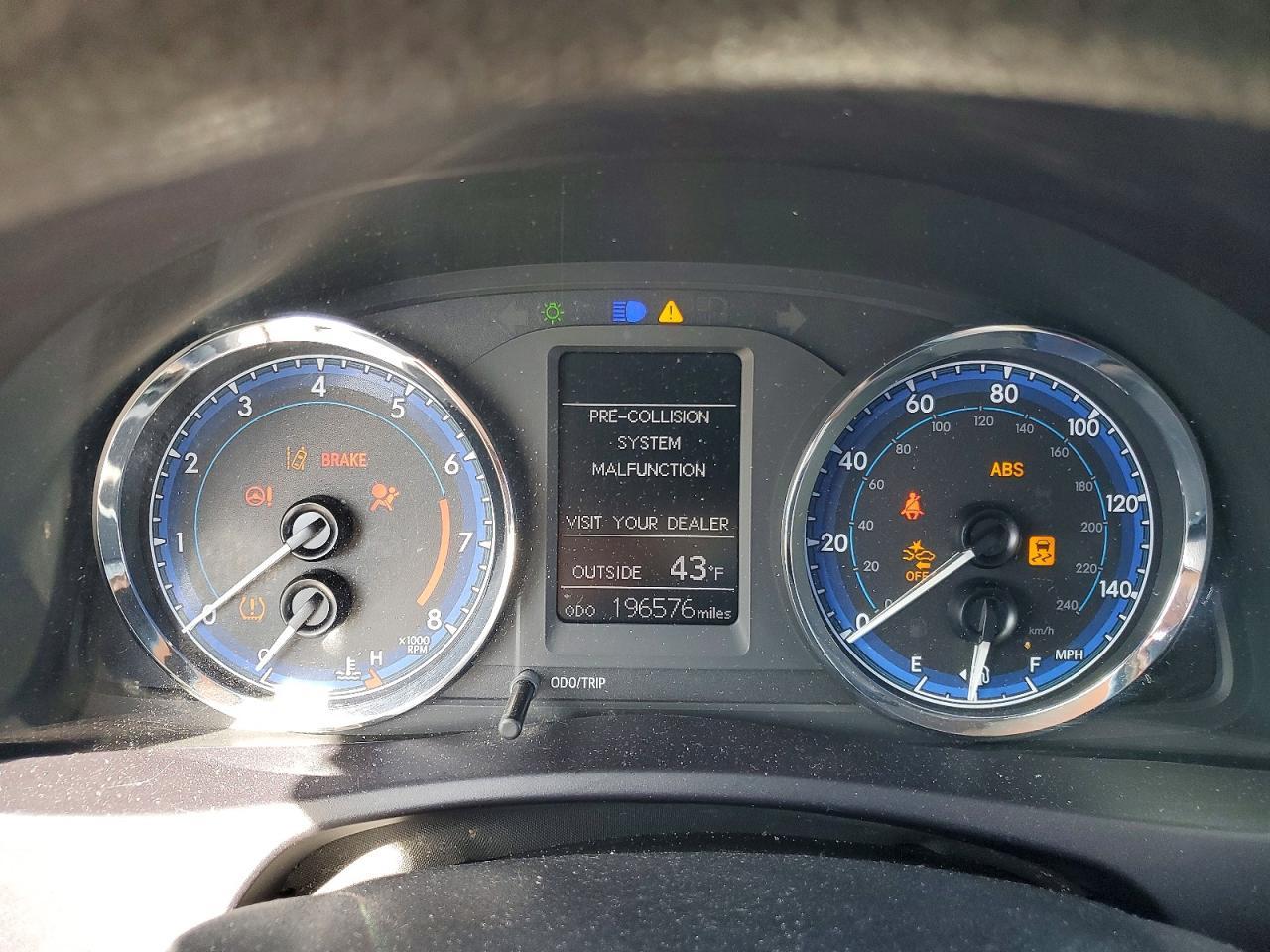2018 TOYOTA COROLLA