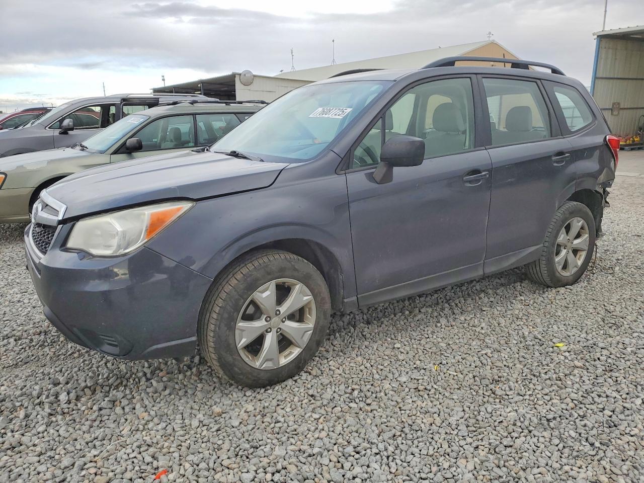 2015 SUBARU FORESTER
