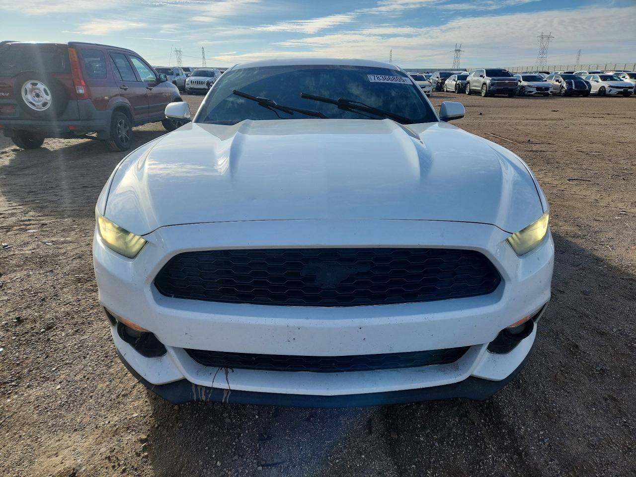2016 FORD MUSTANG