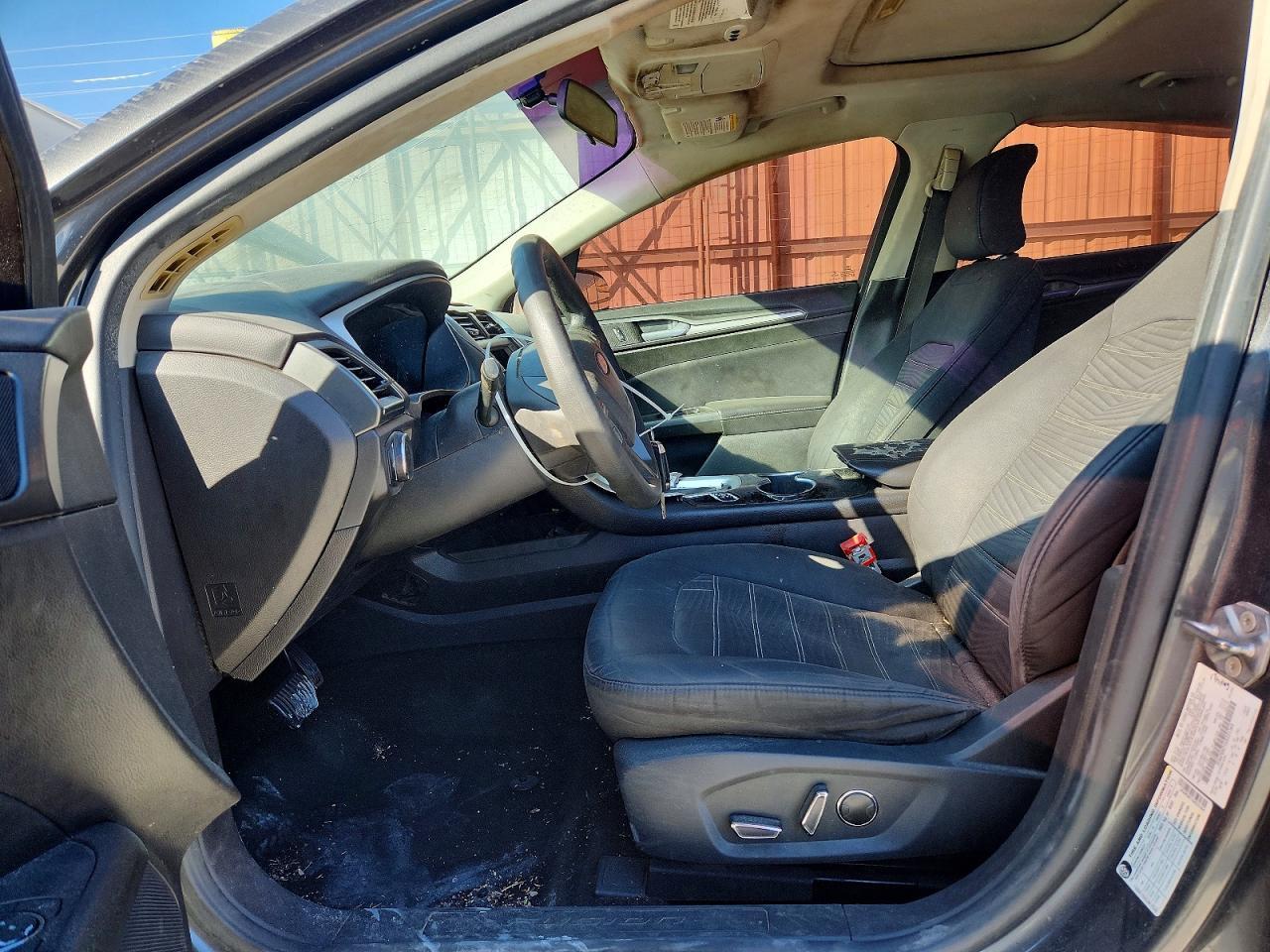 2016 FORD FUSION