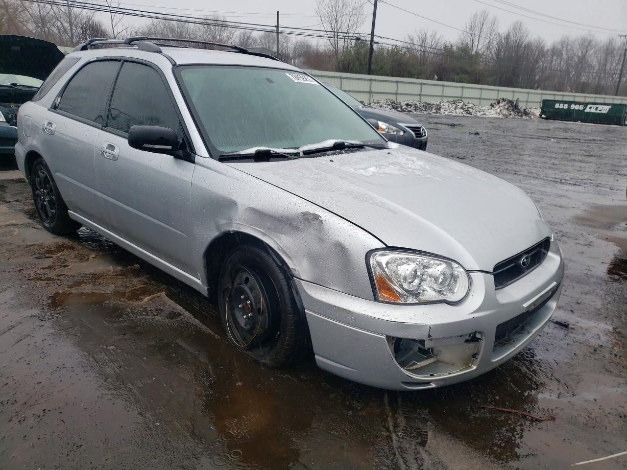 2004 SUBARU IMPREZA