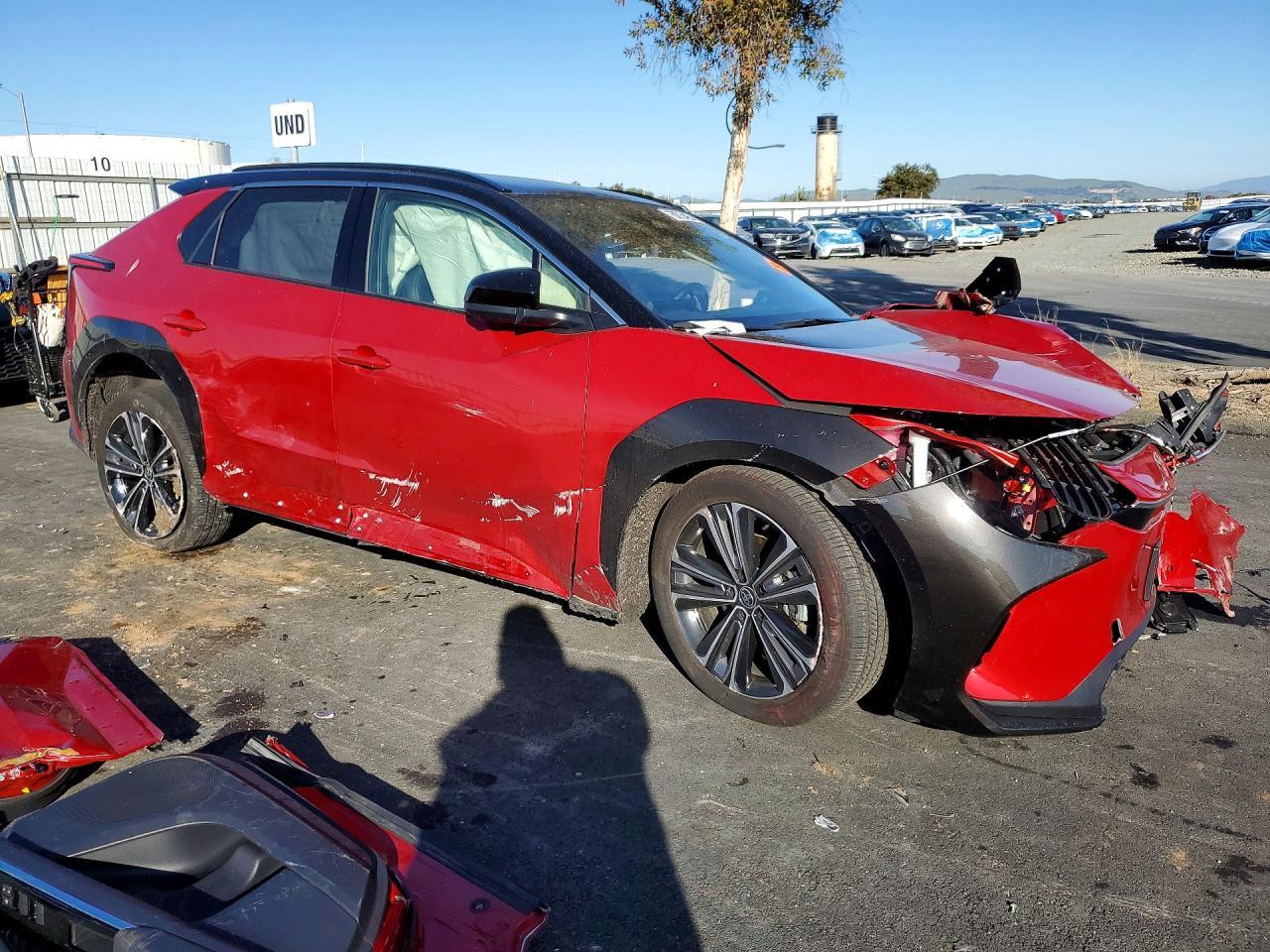 2023 TOYOTA BZ4X