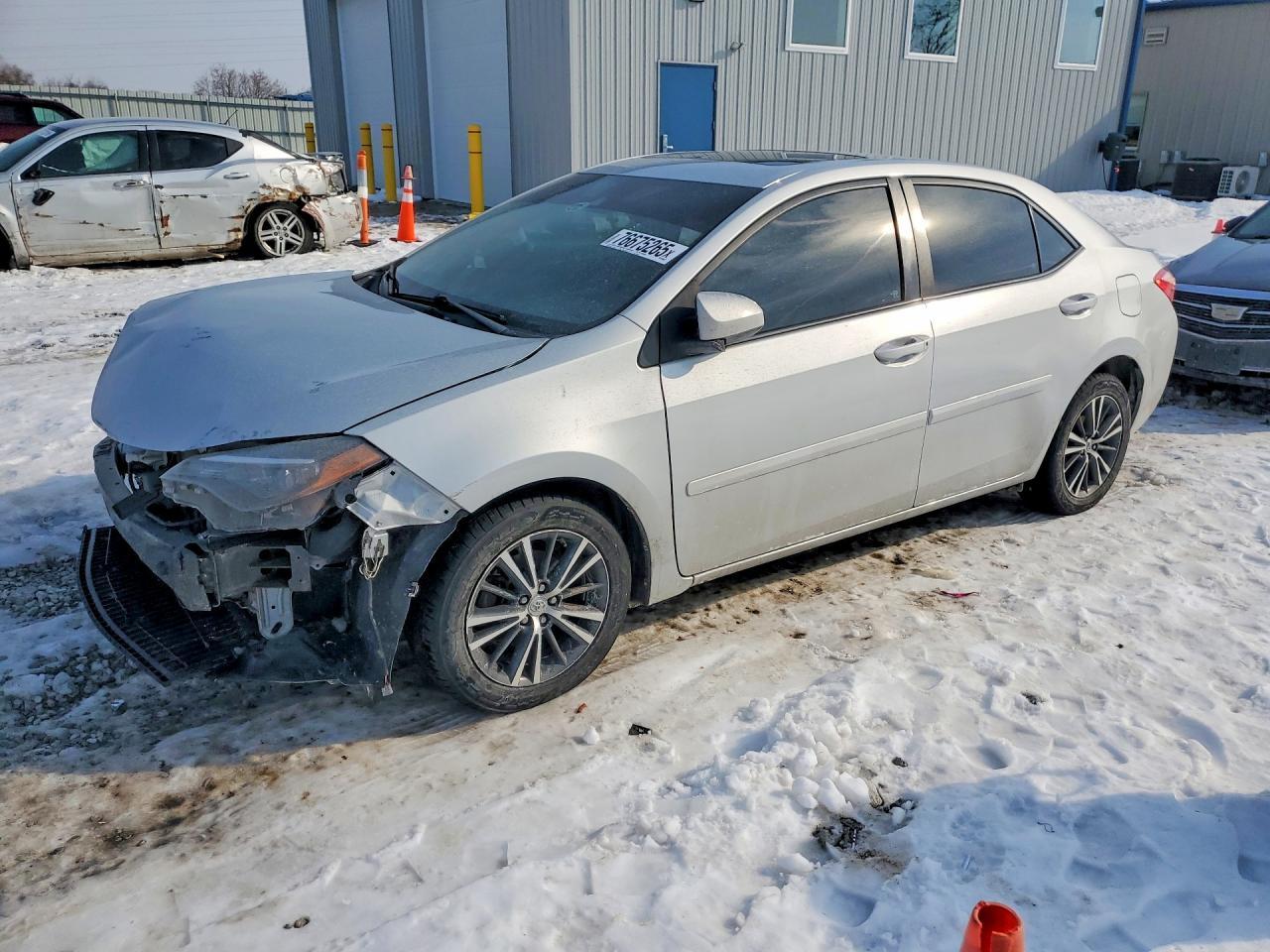 2017 TOYOTA COROLLA