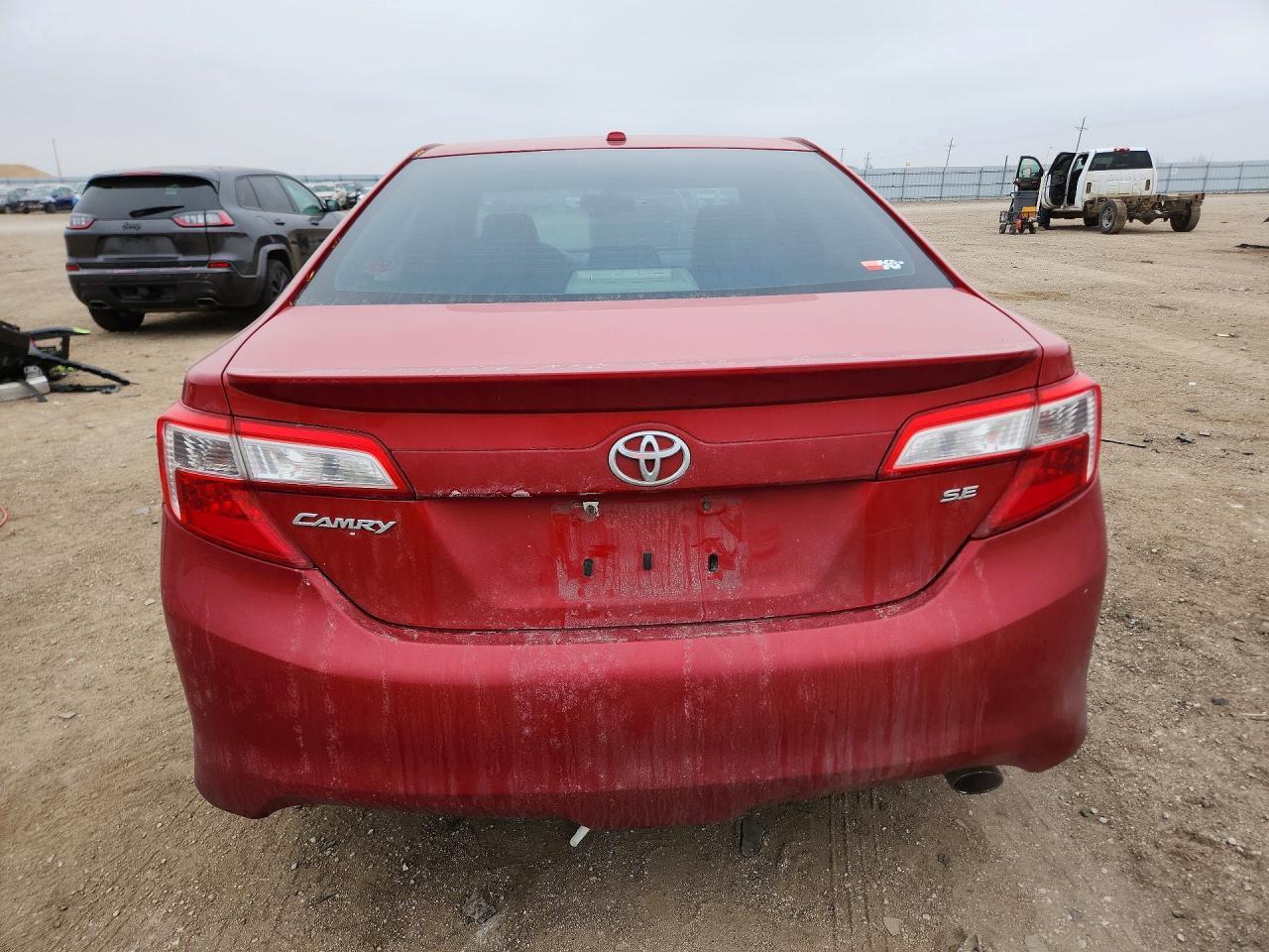 2012 TOYOTA CAMRY