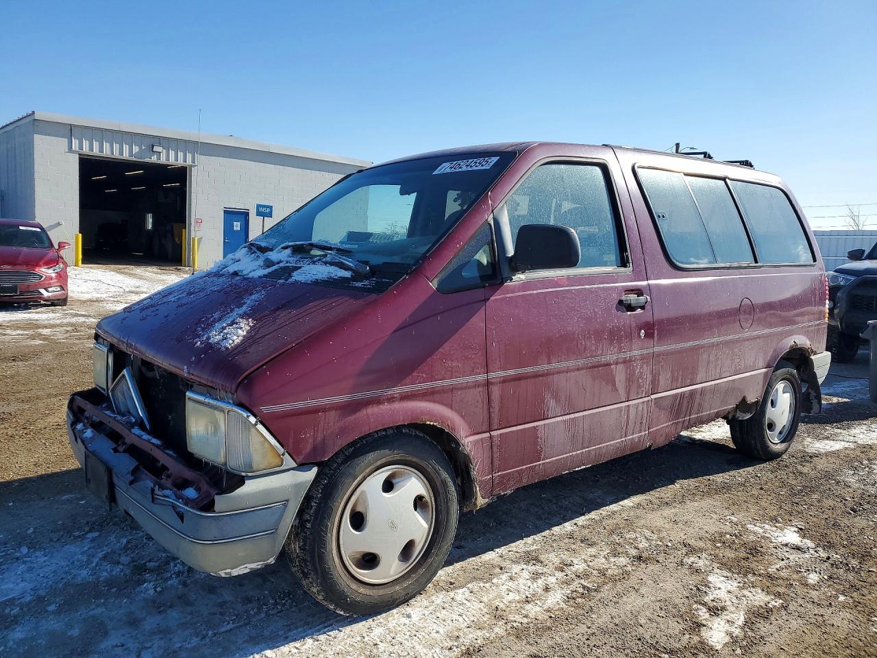 1993 FORD Aerostar