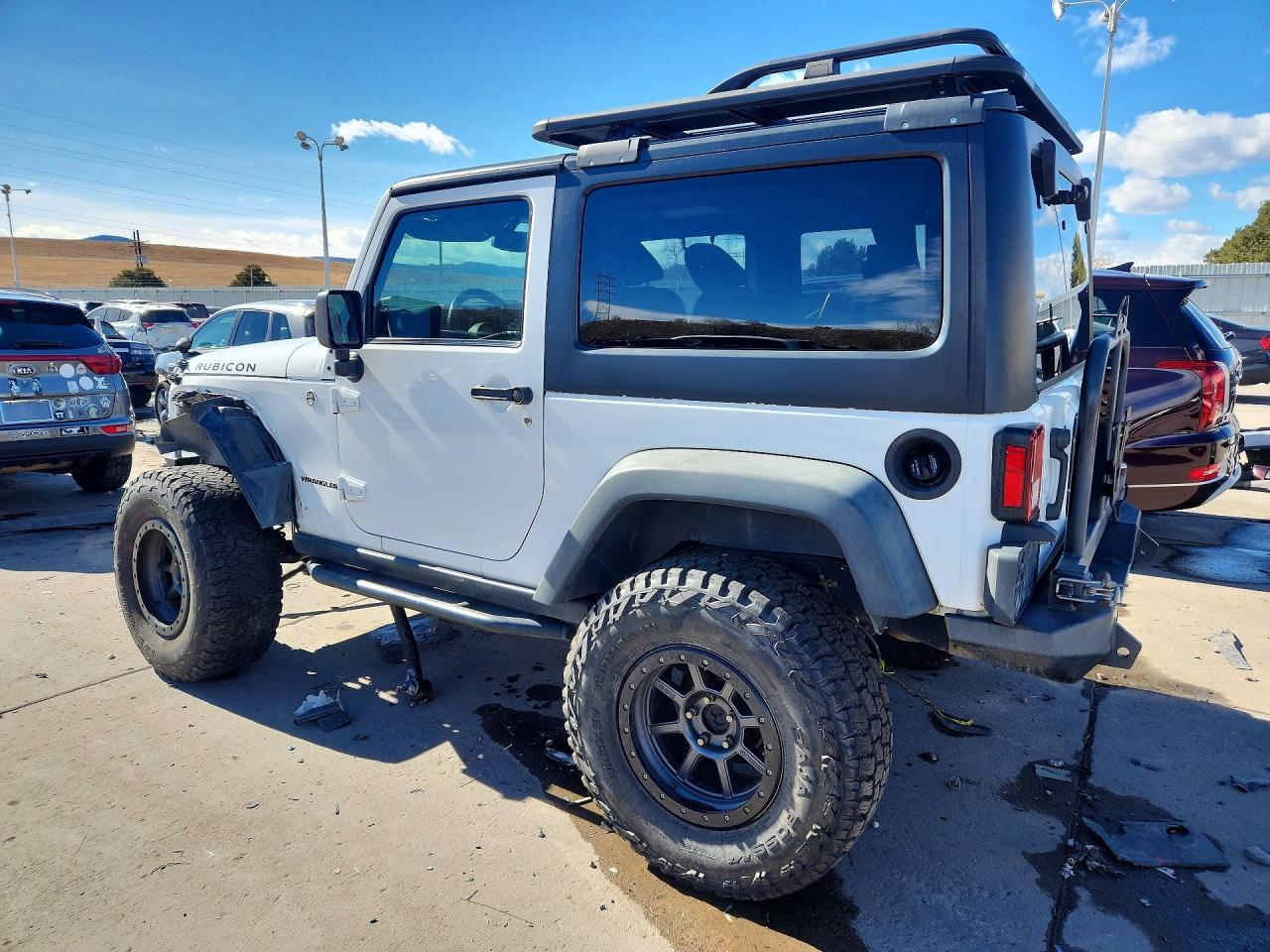 2013 JEEP WRANGLER