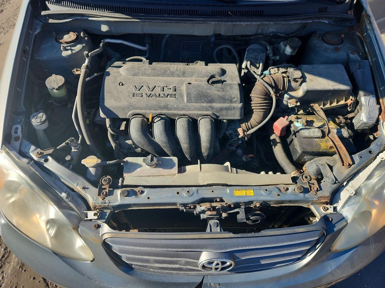 2004 TOYOTA COROLLA