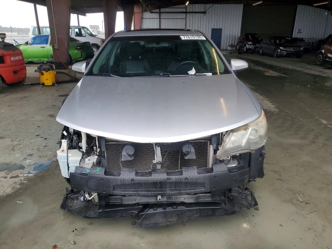 2012 TOYOTA CAMRY