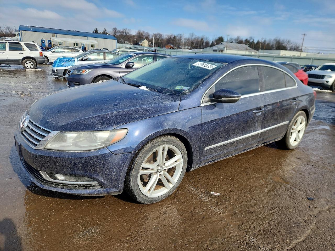 2013 VOLKSWAGEN CC