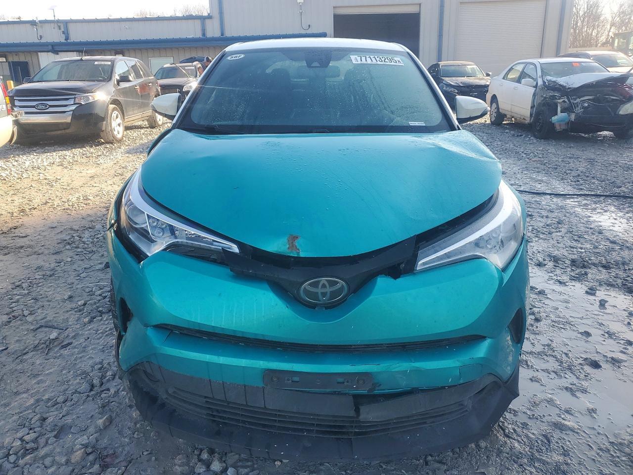 2018 TOYOTA C-HR