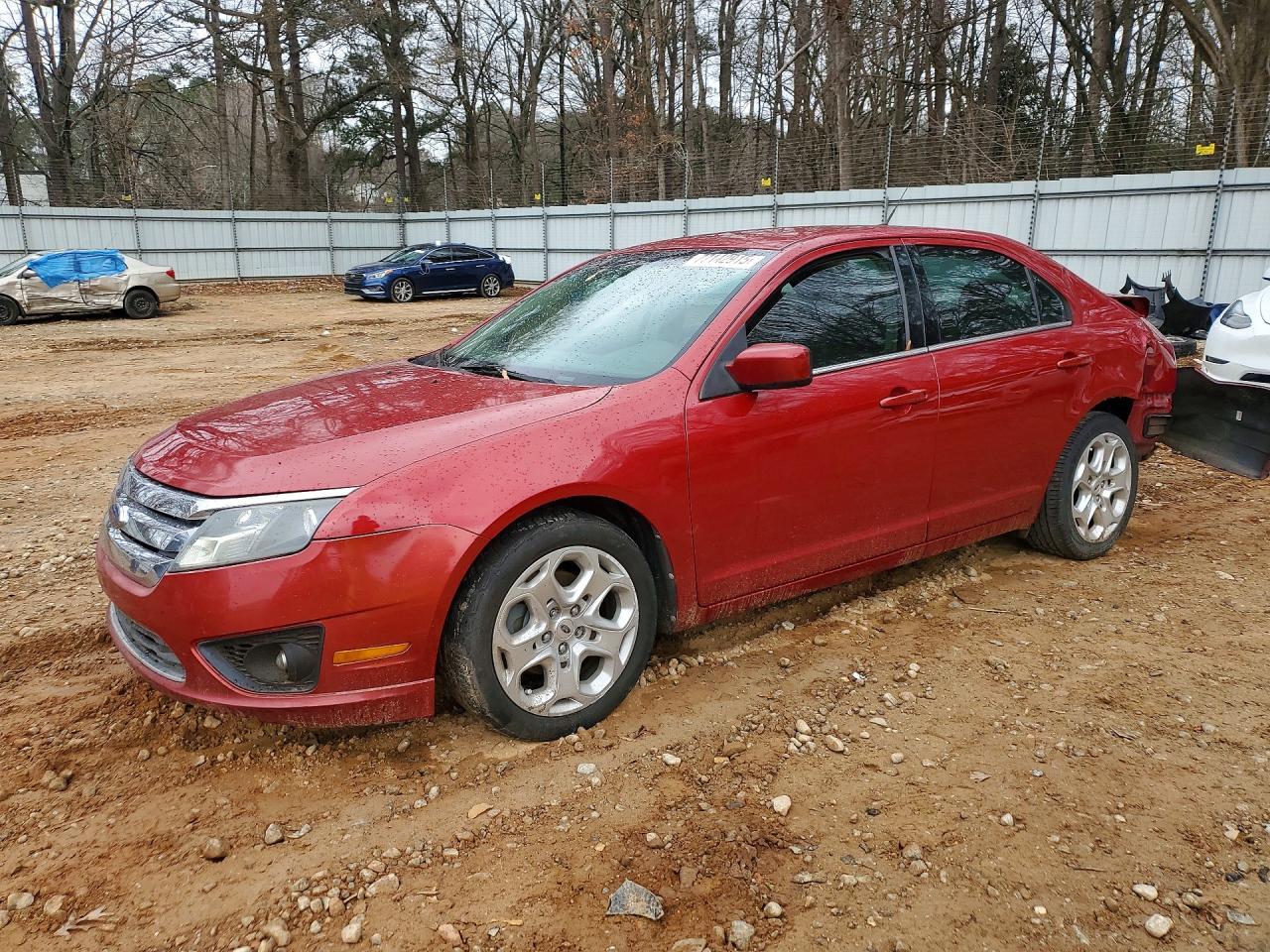 2010 FORD FUSION