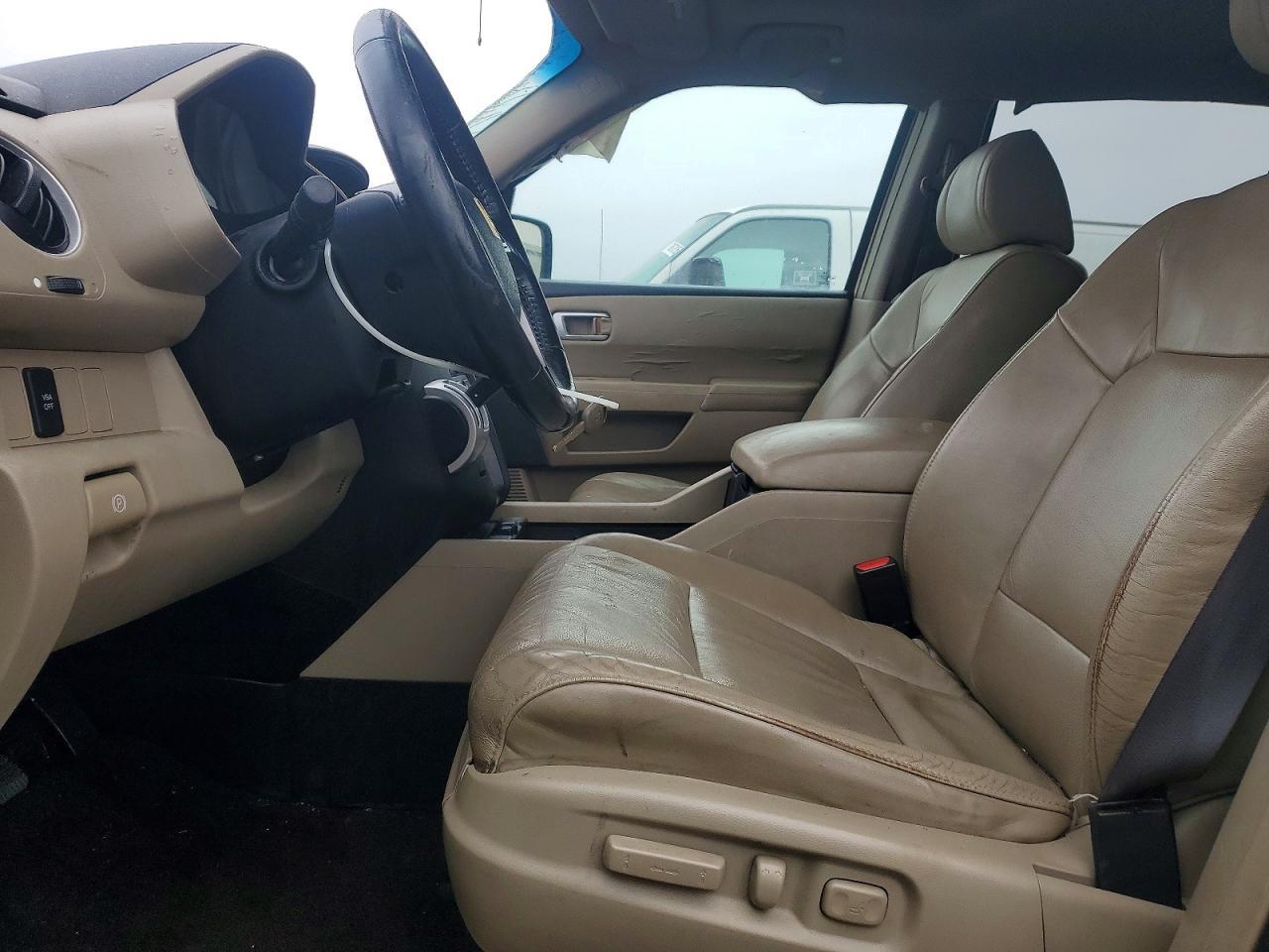 2009 HONDA PILOT