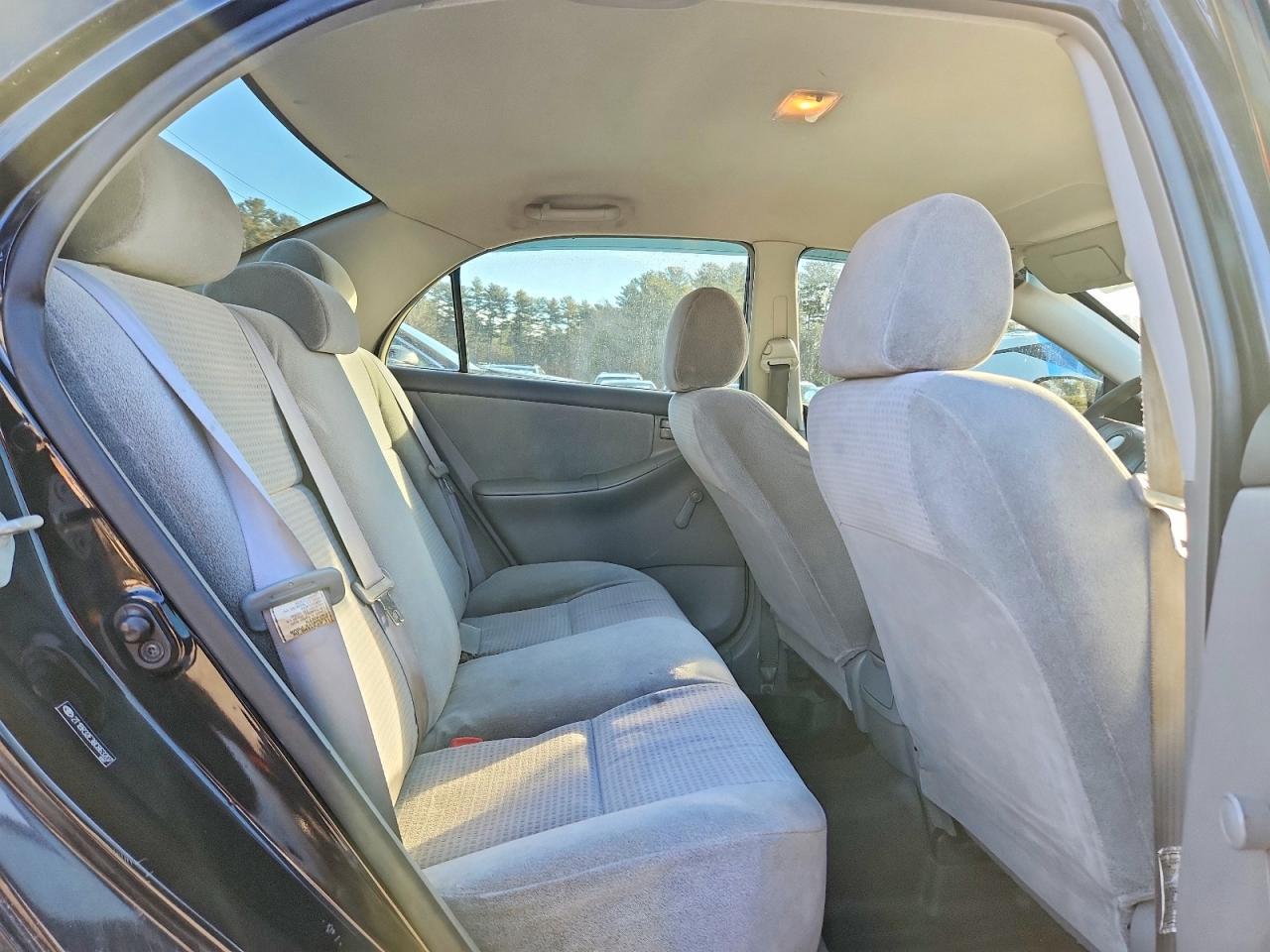 2008 TOYOTA COROLLA