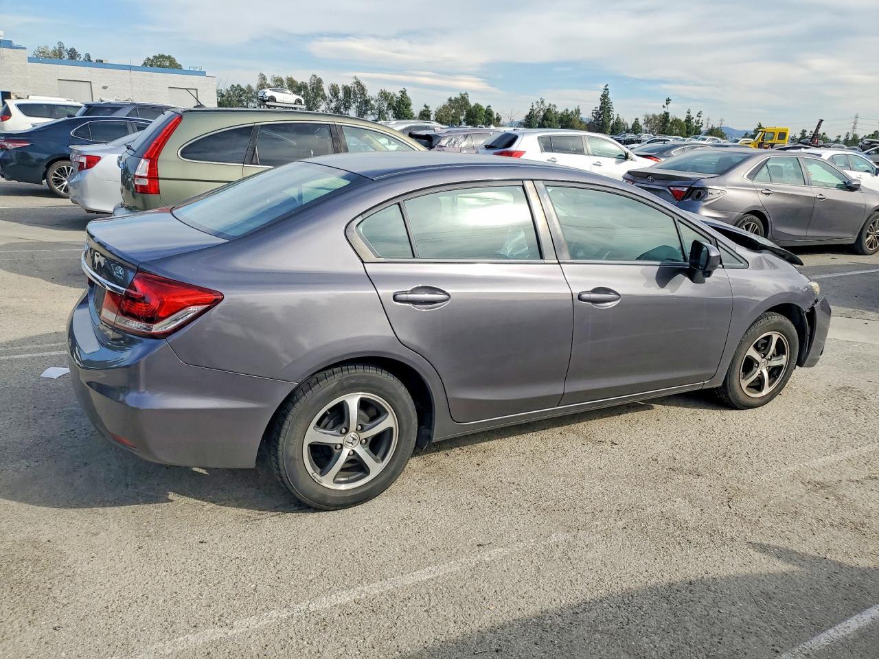 2015 HONDA CIVIC