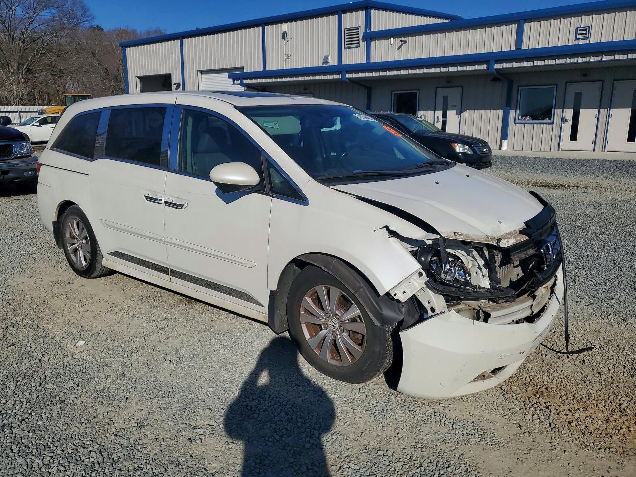 2015 HONDA ODYSSEY