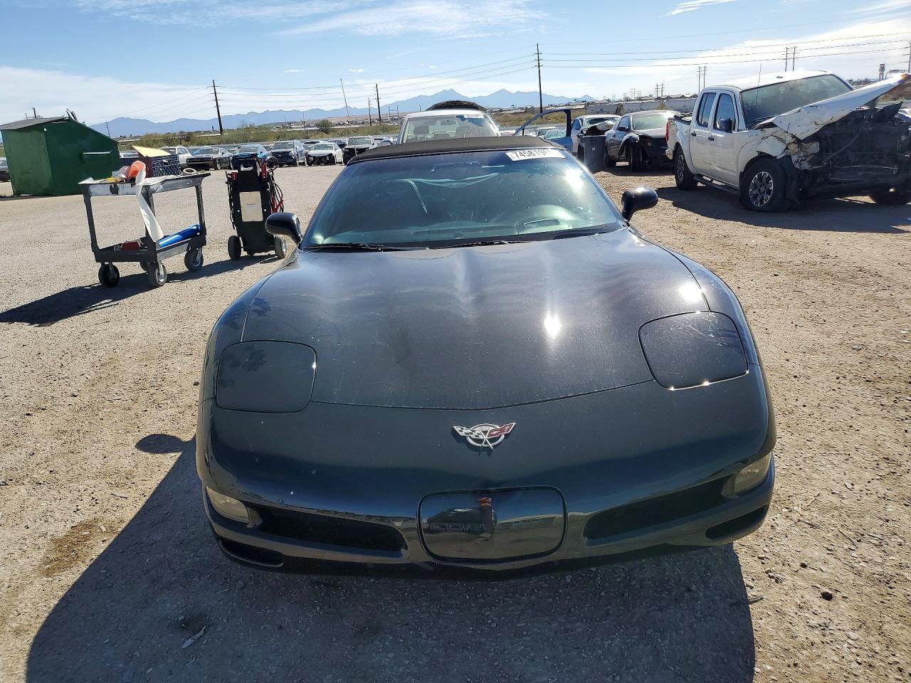 2003 CHEVROLET CORVETTE