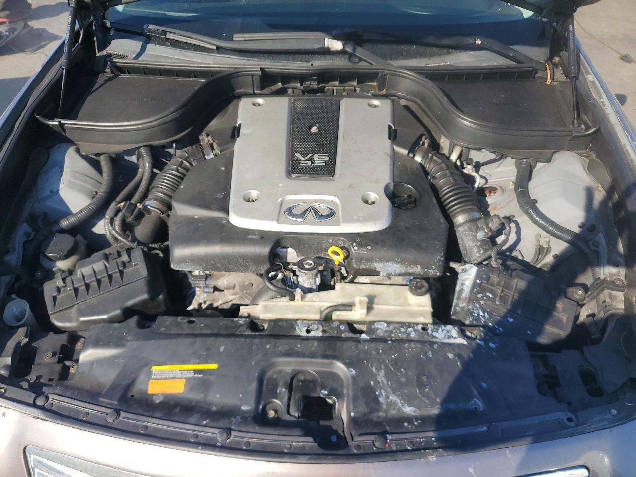 2008 INFINITI G35