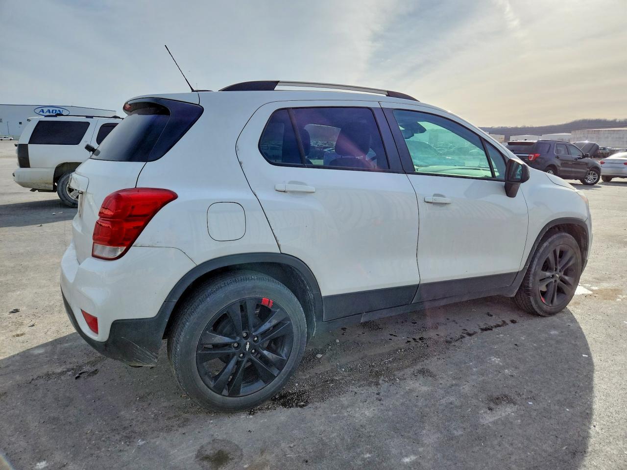 2020 CHEVROLET TRAX
