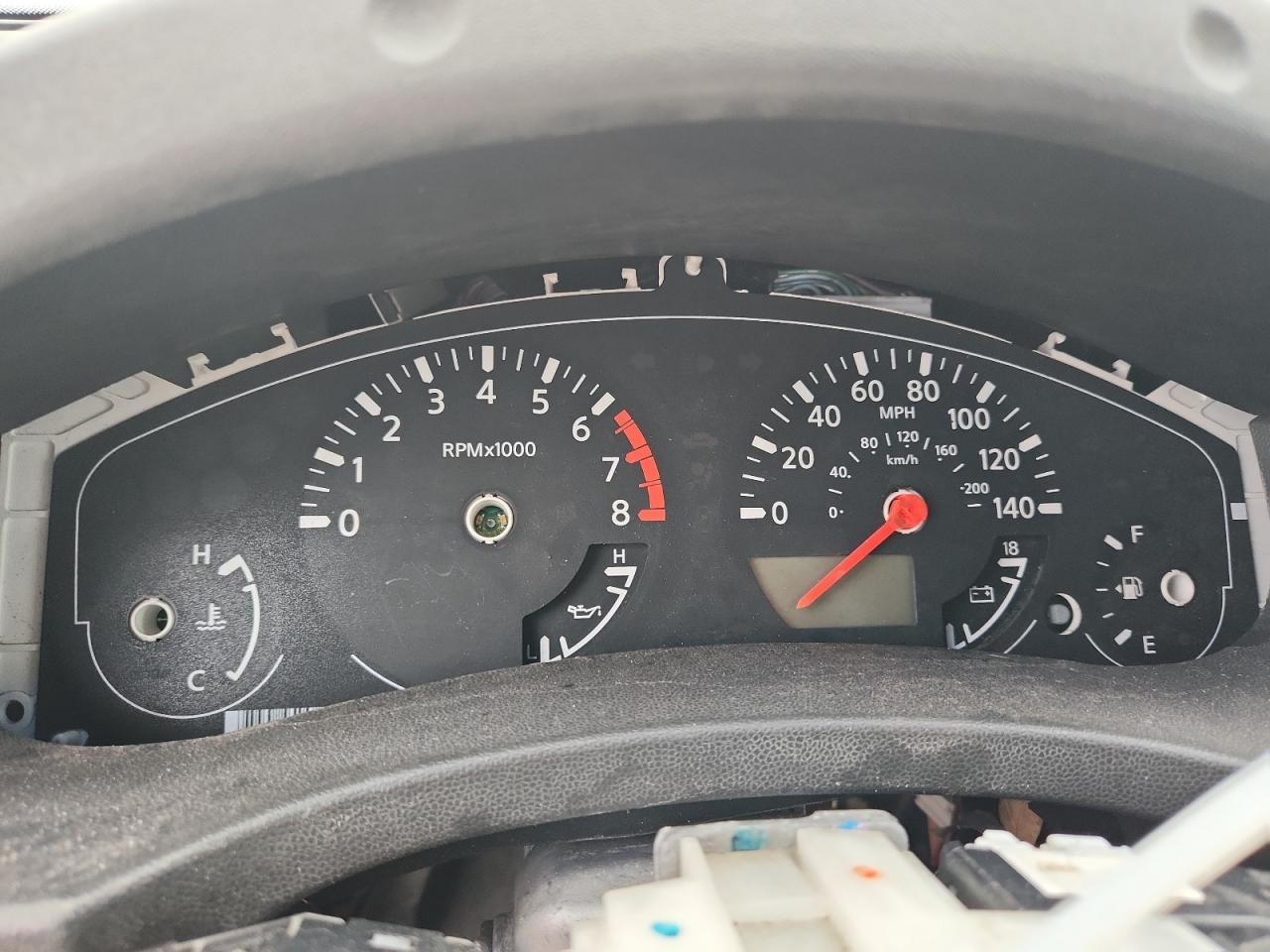 2005 NISSAN Frontier