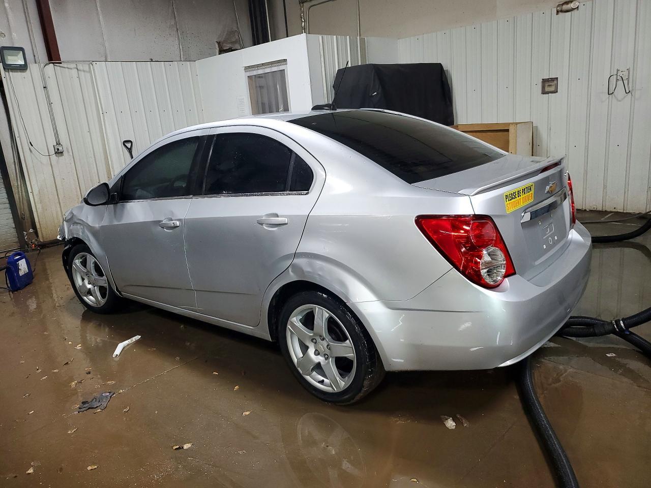 2016 CHEVROLET SONIC
