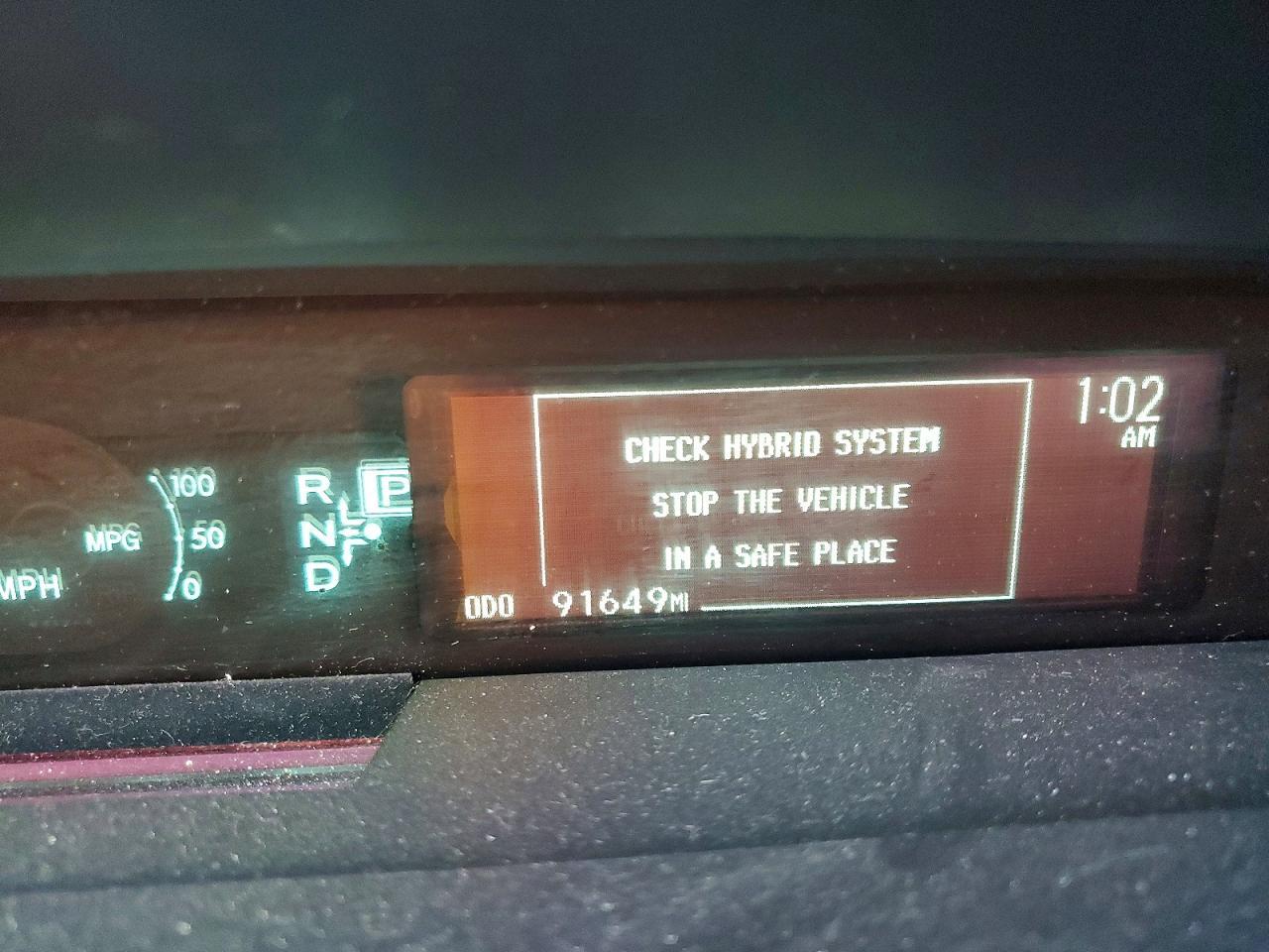 2015 TOYOTA PRIUS