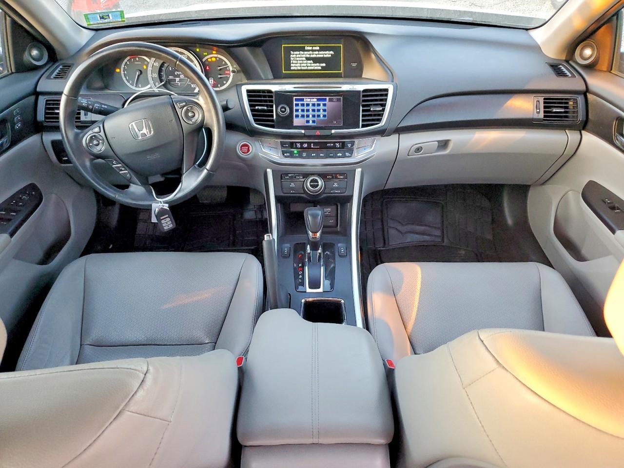 2013 HONDA ACCORD