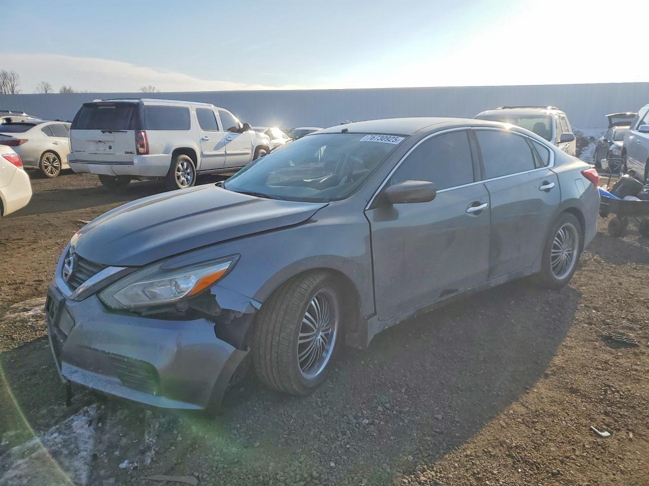 2016 NISSAN ALTIMA