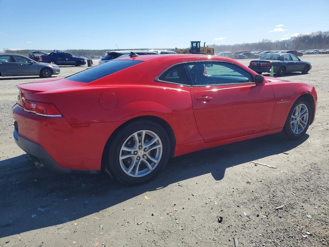2015 CHEVROLET Camaro