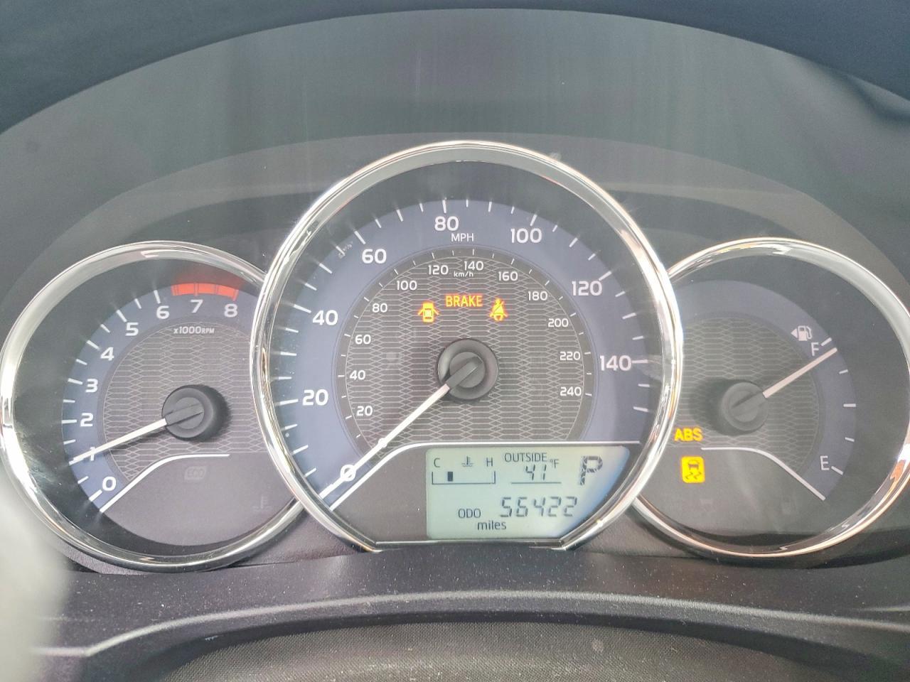 2015 TOYOTA COROLLA