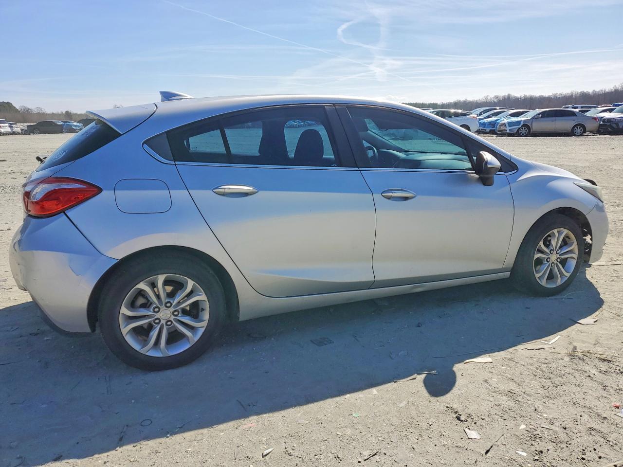 2017 CHEVROLET CRUZE