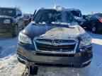 2018 SUBARU FORESTER