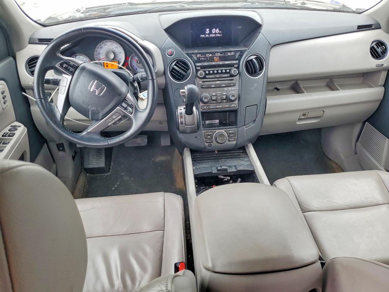 2013 HONDA PILOT